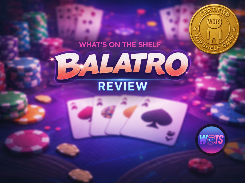 Balatro – The Perfect Blend of Simplicity and Strategy