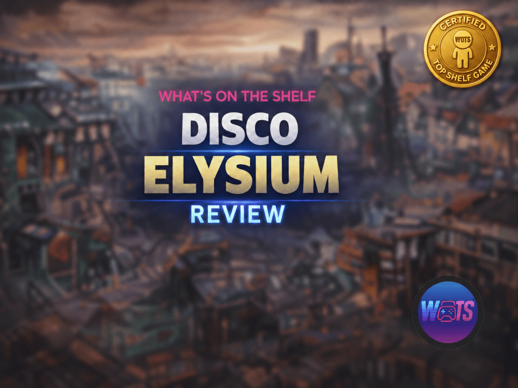 Disco Elysium – Dancing With Myself
