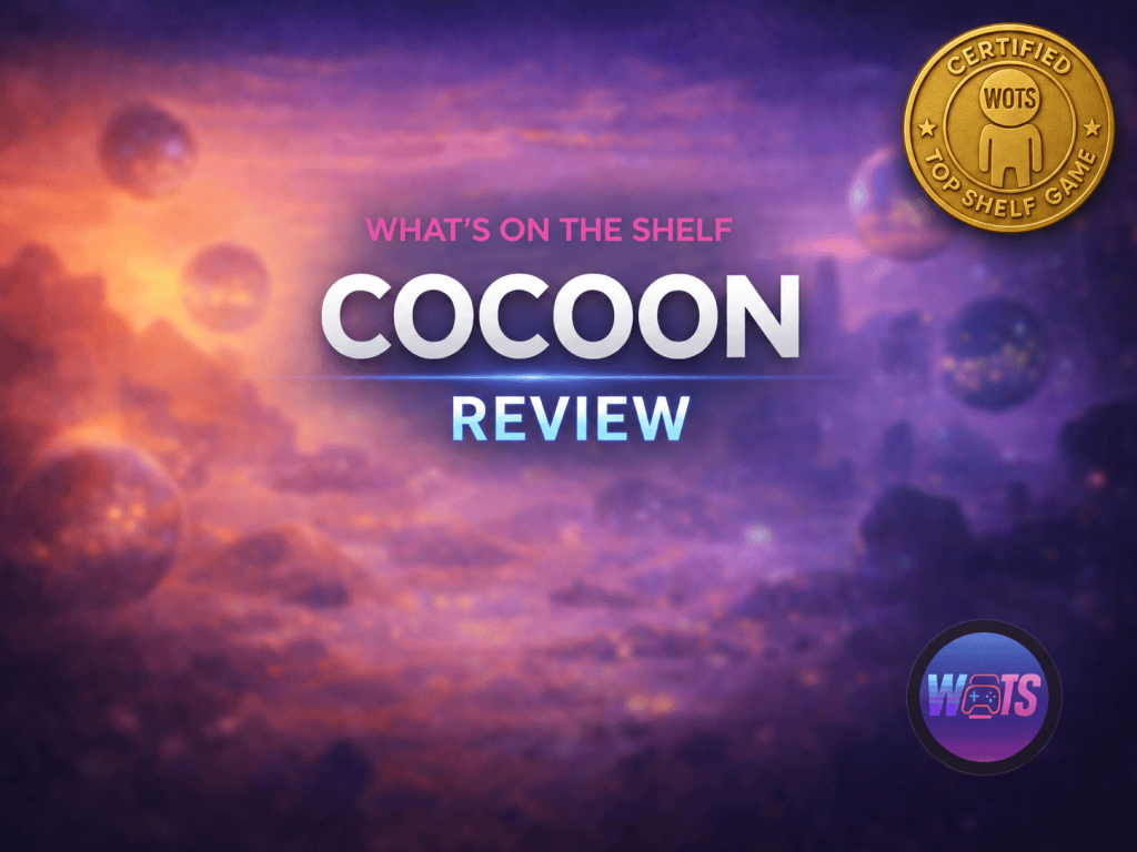 Cocoon – A Brilliant Puzzle Game of Worlds Within Worlds